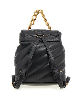 MOCHILA RUE MADAM PARIS PUFFY BACKPACK BLACK