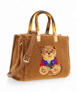 BOLSO RUE MADAM PARIS MARVIN TOTE WINTER TOTE BAG COOKIE