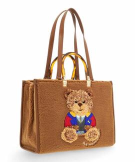 BOLSO RUE MADAM PARIS MARVIN TOTE WINTER TOTE BAG COOKIE