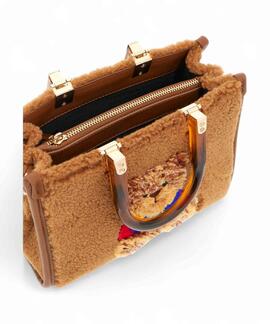 BOLSO RUE MADAM PARIS MARVIN TOTE WINTER TOTE BAG COOKIE