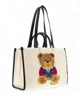 BOLSO RUE MADAM PARIS MARVIN TOTE WINTER TOTE BAG BUTTER
