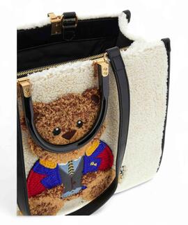 BOLSO RUE MADAM PARIS MARVIN TOTE WINTER TOTE BAG BUTTER