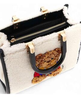 BOLSO RUE MADAM PARIS MARVIN MINI TOTE WINTER BUTTER