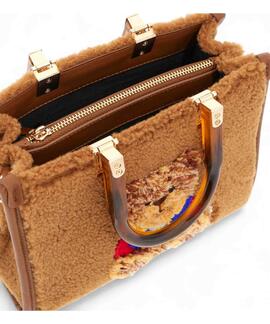 BOLSO RUE MADAM PARIS MARVIN MINI TOTE WINTER COOKIE