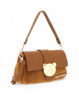 BOLSO TEDDY IT-BAG WINTER HANDBAG COOKIE