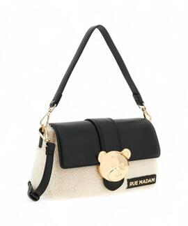 BOLSO RUE MADAM PARIS TEDDY IT-BAG WINTER HANDBAG BUTTER