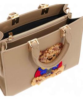 BOLSO RUE MADAM PARIS MARVIN TOTE BAG TAUPE