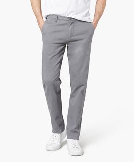 WASHED KHAKI SLIM TAPERED BURMA GREY