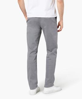 WASHED KHAKI SLIM TAPERED BURMA GREY