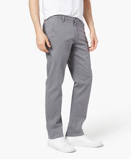 WASHED KHAKI SLIM TAPERED BURMA GREY