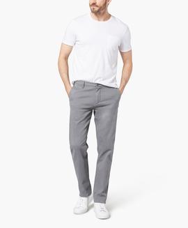 WASHED KHAKI SLIM TAPERED BURMA GREY