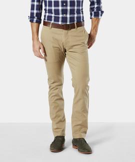 WASHED KHAKI SLIM TAPERED NEW BRITISH KHAKI