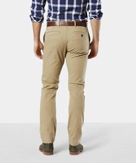 WASHED KHAKI SLIM TAPERED NEW BRITISH KHAKI