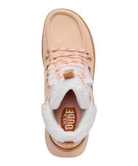 BOTAS WENDY PEAK APRES SUEDE COZSTIT TAN