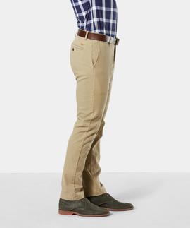 WASHED KHAKI SLIM TAPERED NEW BRITISH KHAKI