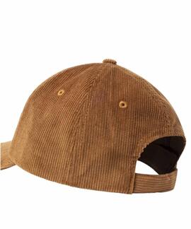 GORRA DE PANA FANCY CAP 869 TAN BROWN