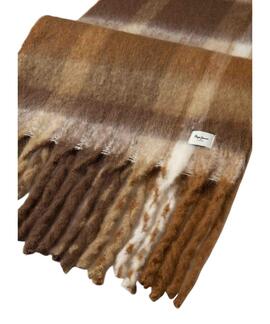 BUFANDA FLAVIE SCARF 869 TAN BROWN