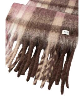 BUFANDA FLAVIE SCARF 373 SLATE ROSE PINK