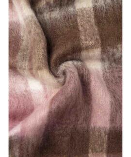 BUFANDA FLAVIE SCARF 373 SLATE ROSE PINK