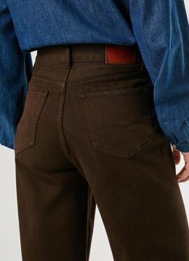 PANTALÓN VAQUERO LEXA STRAIGHT JEANS 899 CHOCOLATE BROWN