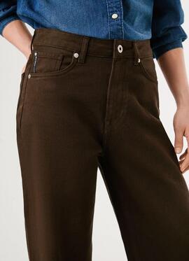 PANTALÓN VAQUERO LEXA STRAIGHT JEANS 899 CHOCOLATE BROWN