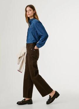 PANTALÓN VAQUERO LEXA STRAIGHT JEANS 899 CHOCOLATE BROWN