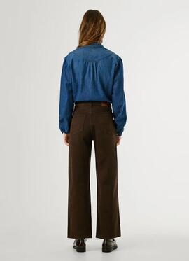 PANTALÓN VAQUERO LEXA STRAIGHT JEANS 899 CHOCOLATE BROWN