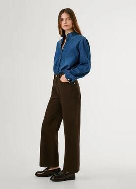 PANTALÓN VAQUERO LEXA STRAIGHT JEANS 899 CHOCOLATE BROWN