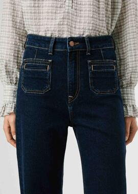 PANTALÓN VAQUERO LEXA STRAIGHT JEANS RINSE