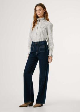 PANTALÓN VAQUERO LEXA STRAIGHT JEANS RINSE