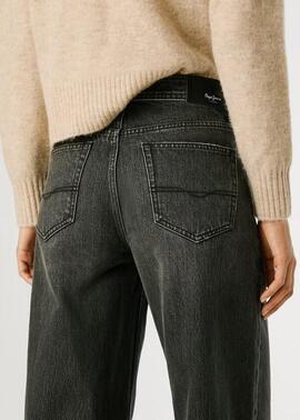 PANTALÓN VAQUERO WIDE LEG HIGH WAIST ARCHIVE DENIM NEGRO DES