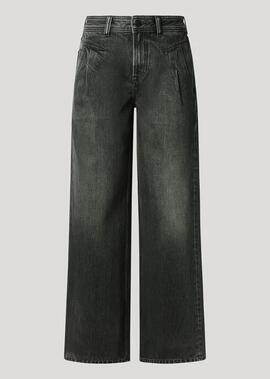 PANTALÓN VAQUERO WIDE LEG HIGH WAIST ARCHIVE DENIM NEGRO DES
