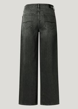 PANTALÓN VAQUERO WIDE LEG HIGH WAIST ARCHIVE DENIM NEGRO DES