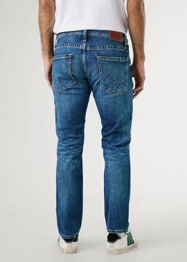 PANTALÓN VAQUERO CASH REGULAR FIT Z23 DENIM AZUL