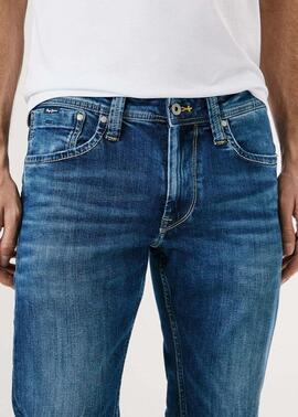 PANTALÓN VAQUERO CASH REGULAR FIT Z23 DENIM AZUL