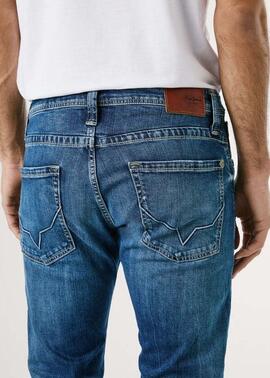PANTALÓN VAQUERO CASH REGULAR FIT Z23 DENIM AZUL