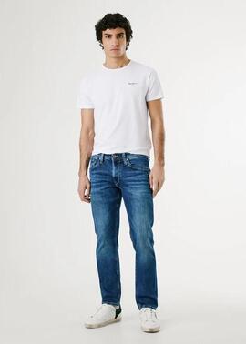 PANTALÓN VAQUERO CASH REGULAR FIT Z23 DENIM AZUL