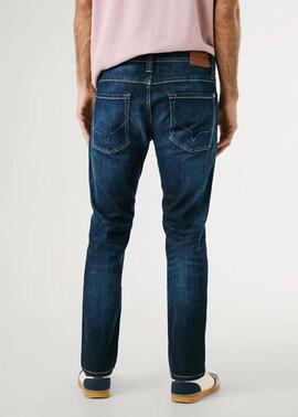 PANTALÓN VAQUERO CASH REGULAR FIT Z45 DENIM AZUL