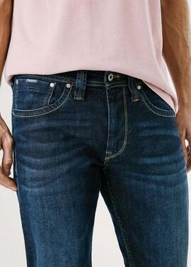 PANTALÓN VAQUERO CASH REGULAR FIT Z45 DENIM AZUL