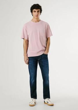 PANTALÓN VAQUERO CASH REGULAR FIT Z45 DENIM AZUL