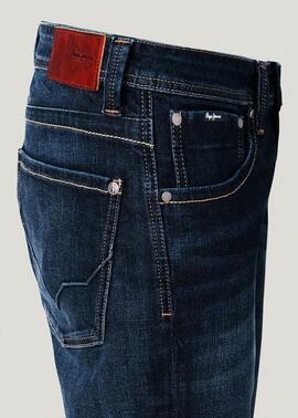 PANTALÓN VAQUERO CASH REGULAR FIT Z45 DENIM AZUL