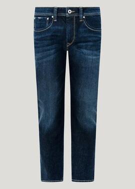 PANTALÓN VAQUERO CASH REGULAR FIT Z45 DENIM AZUL