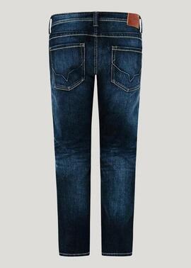 PANTALÓN VAQUERO CASH REGULAR FIT Z45 DENIM AZUL
