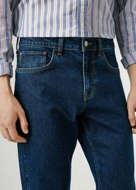 PANTALÓN VAQUERO CASH REGULAR FIT 5CB DENIM AZUL