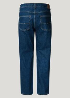 PANTALÓN VAQUERO CASH REGULAR FIT 5CB DENIM AZUL