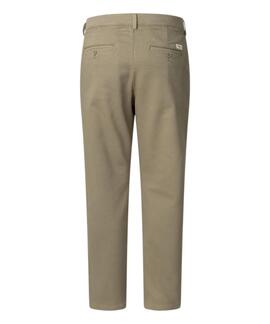 PANTALÓN GYMDIGO CHINO SLIM FIT 836 STONE BEIGE