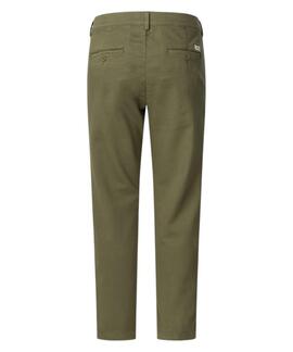 PANTALÓN GYMDIGO CHINO SLIM FIT 679 MILITARY GREEN