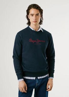 SUDADERA CON LOGO MACBETH PLAIN CREW 594 DULWICH B
