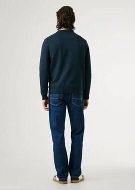 SUDADERA CON LOGO MACBETH PLAIN CREW 594 DULWICH B