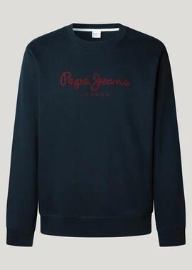 SUDADERA CON LOGO MACBETH PLAIN CREW 594 DULWICH B